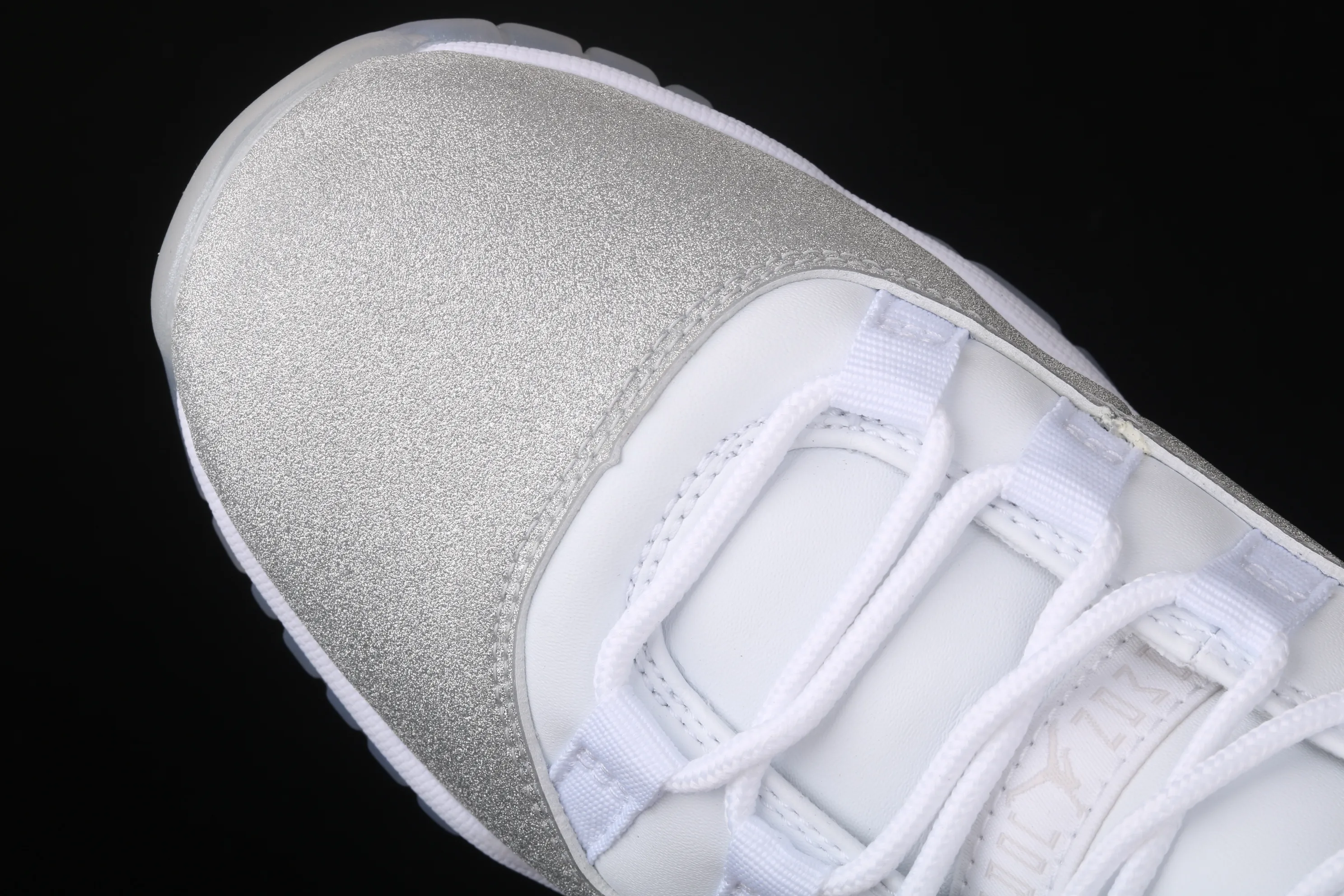 All categories Air Jordan Jordan series basketball shoes Air Jordan 11 Air Jordan 11 Metallic Silver AJ11 Joe 11 Swarovski Starry AR0715-100